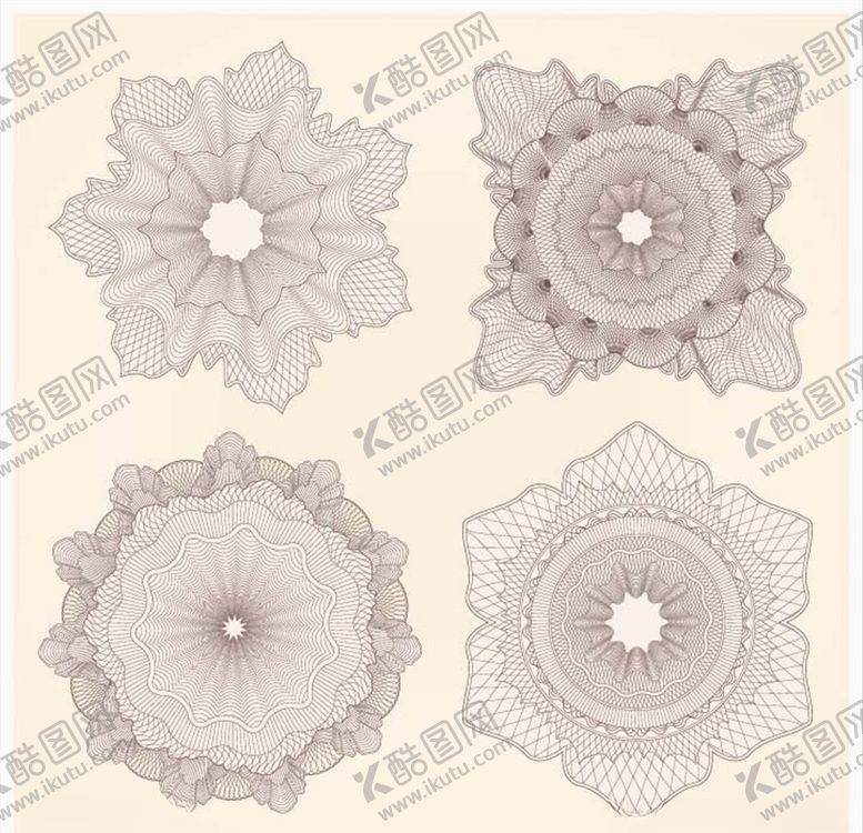 编号：67476509241055279214【酷图网】源文件下载-防伪证书底纹