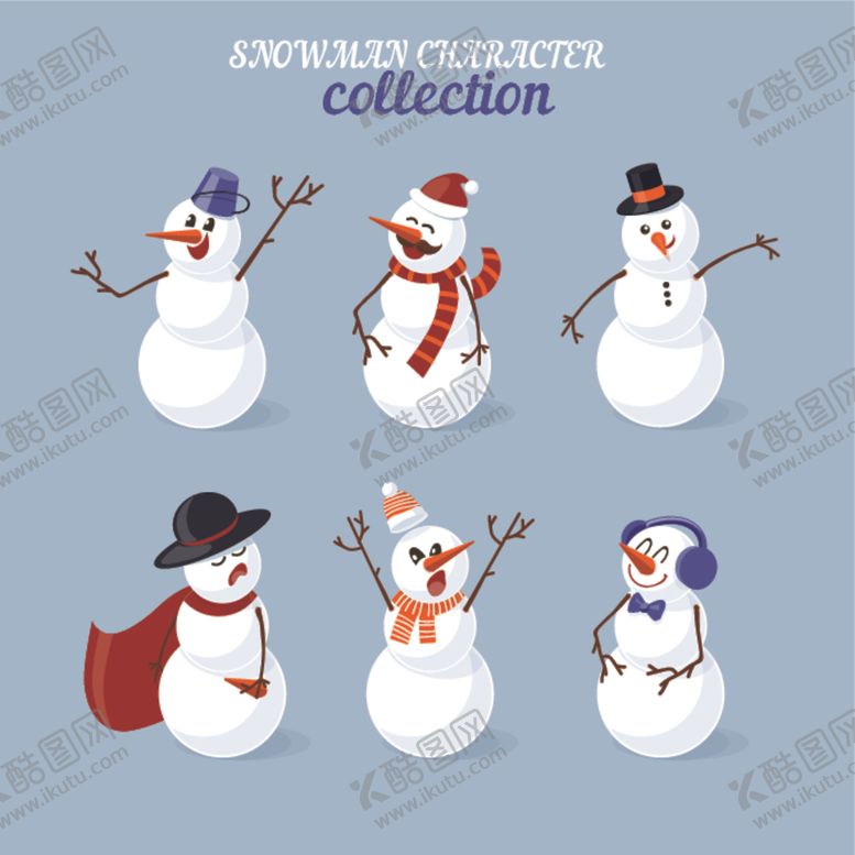 编号：23471109240439457278【酷图网】源文件下载-雪人