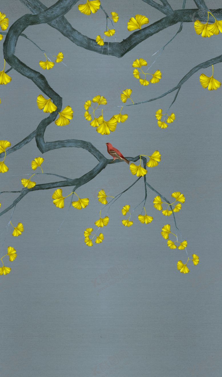 编号：57029709090326436732【酷图网】源文件下载-花鸟装饰画