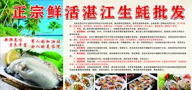 正宗鲜活湛江生蚝批发