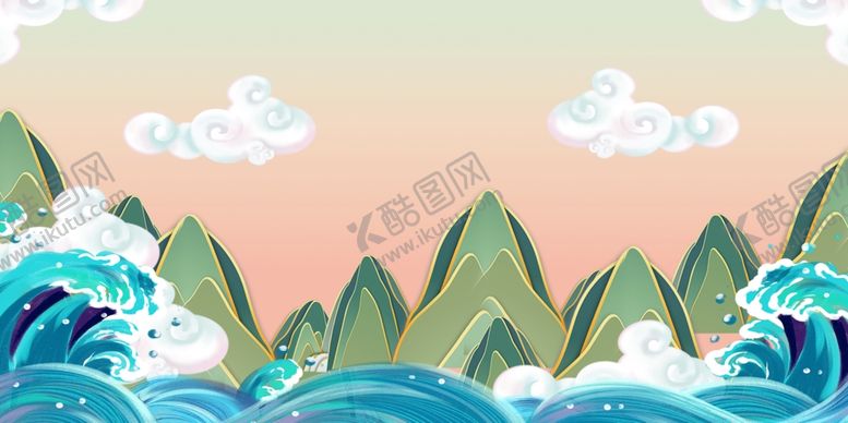 编号：21122805072324518220【酷图网】源文件下载-国潮背景