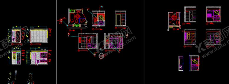 编号：67475010221340351787【酷图网】源文件下载-卫生间大样