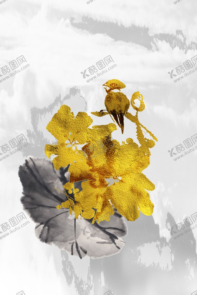 编号：76290110272036547778【酷图网】源文件下载-中国风装饰画