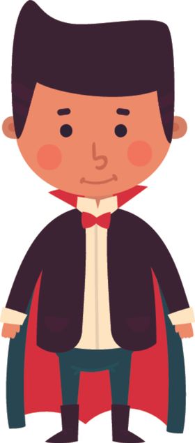 万圣节扮演卡通人物鬼怪装换装