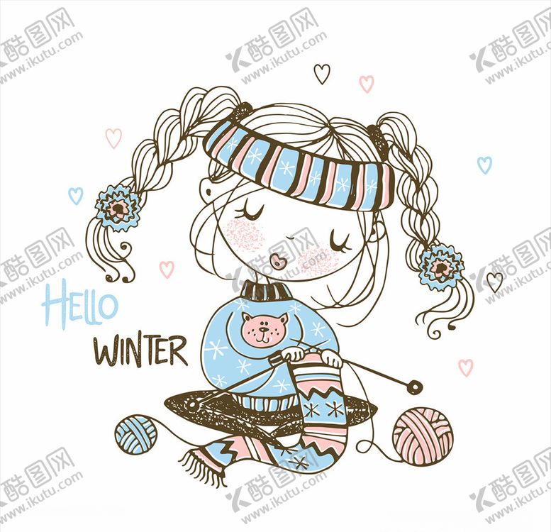 编号：65354909152302456033【酷图网】源文件下载-小女孩