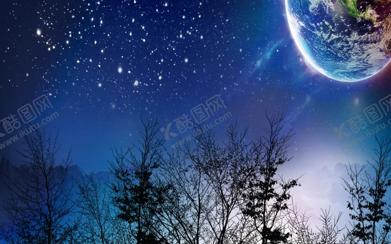 编号：55983206302204333485【酷图网】源文件下载-星云夜