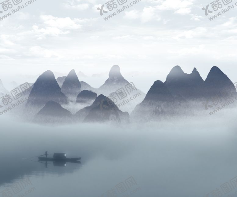 编号：79272407120959219279【酷图网】源文件下载-水墨山水