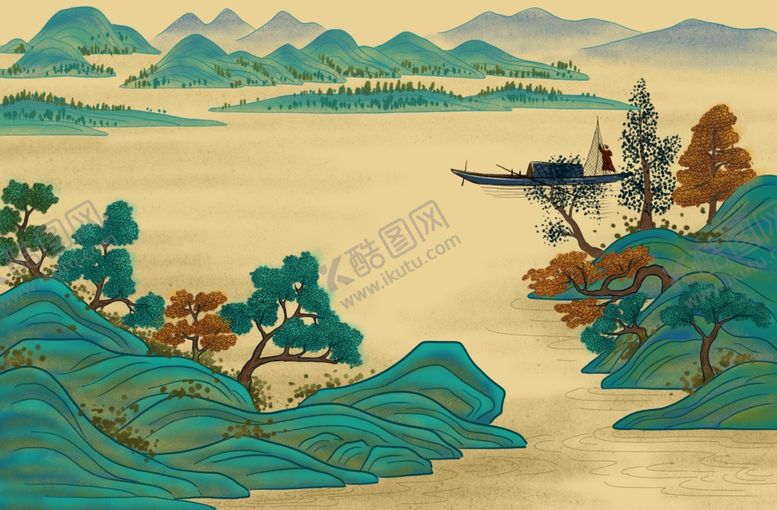 编号：91917407041849462404【酷图网】源文件下载-国潮海报设计图片