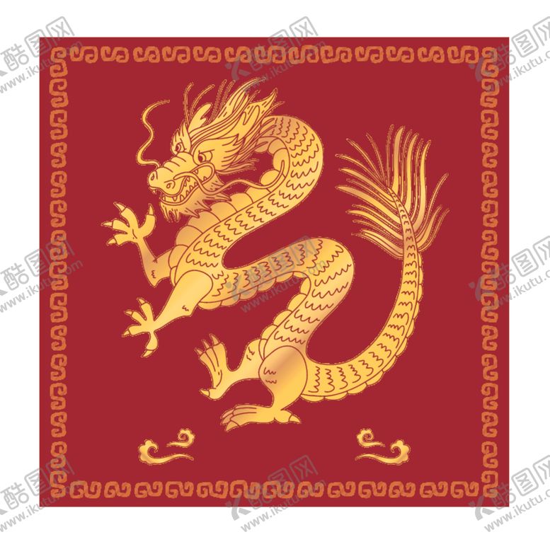 编号：90031707040352148037【酷图网】源文件下载-中国龙