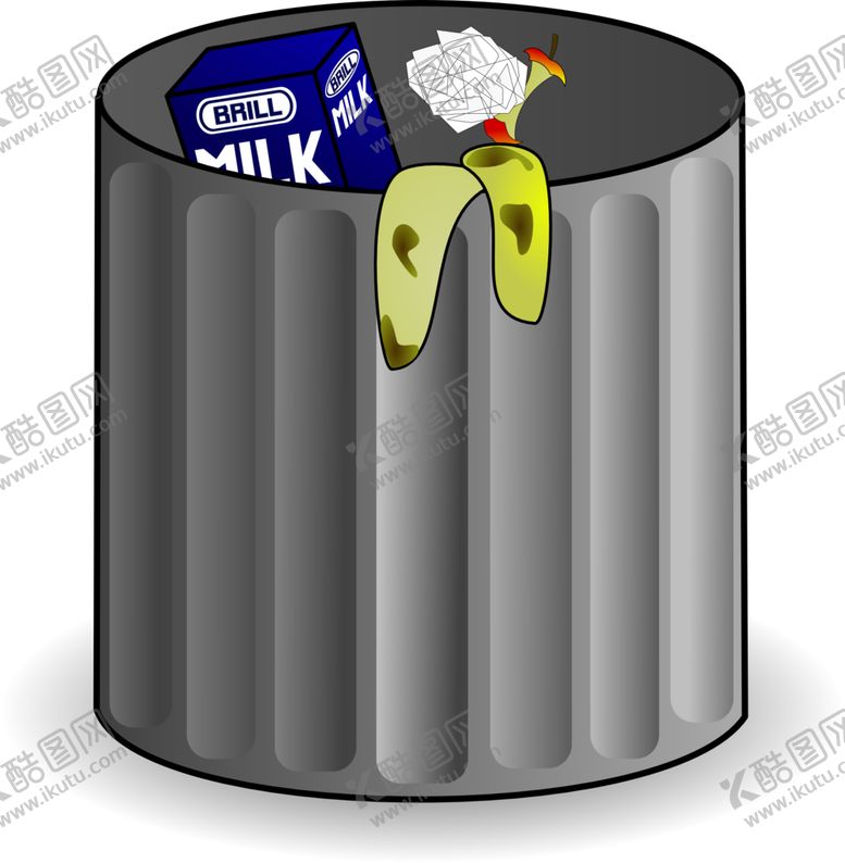 编号：63895209222018171873【酷图网】源文件下载-垃圾桶