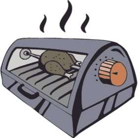 电烤箱