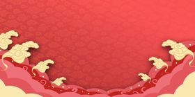 新年背景 迎新年 红色 喜庆
