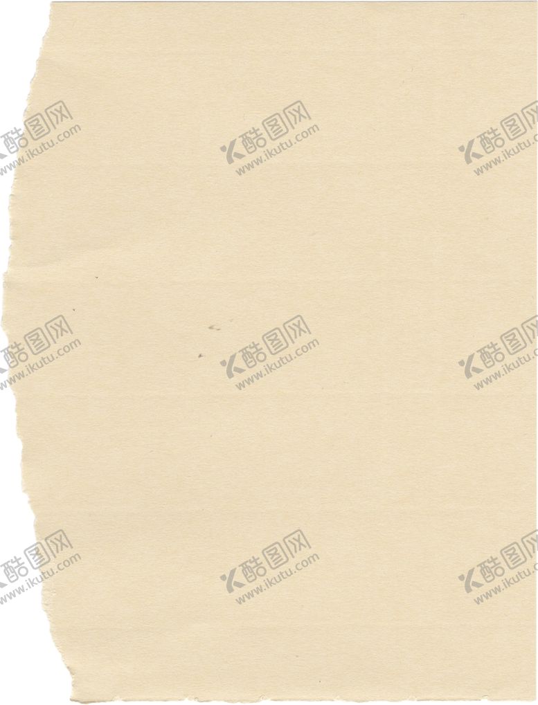 编号：30771710090938446416【酷图网】源文件下载-不规则纸张
