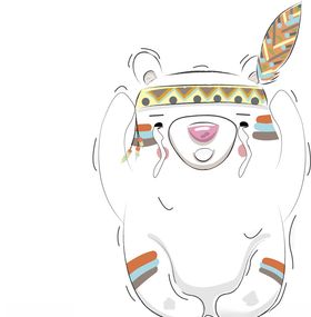 矢量图熊