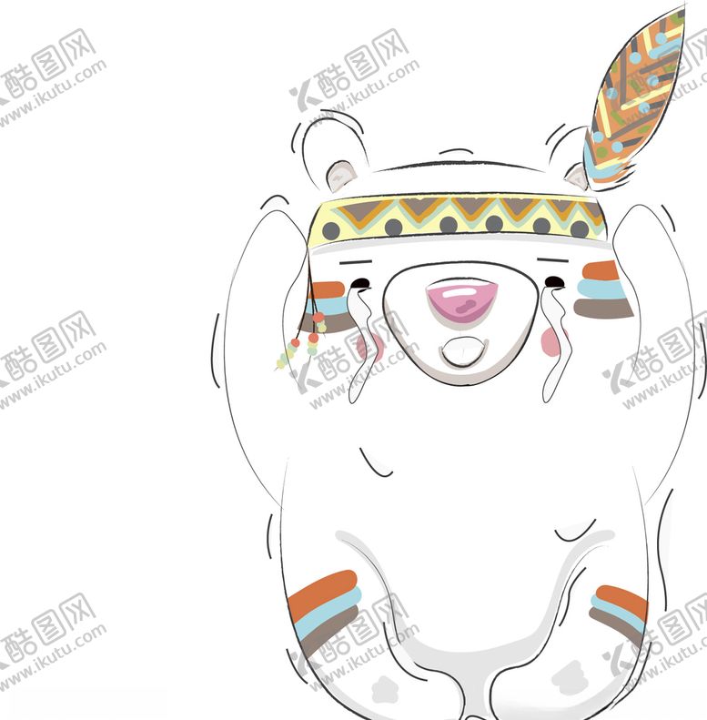 编号：67781109091939526937【酷图网】源文件下载-矢量图熊