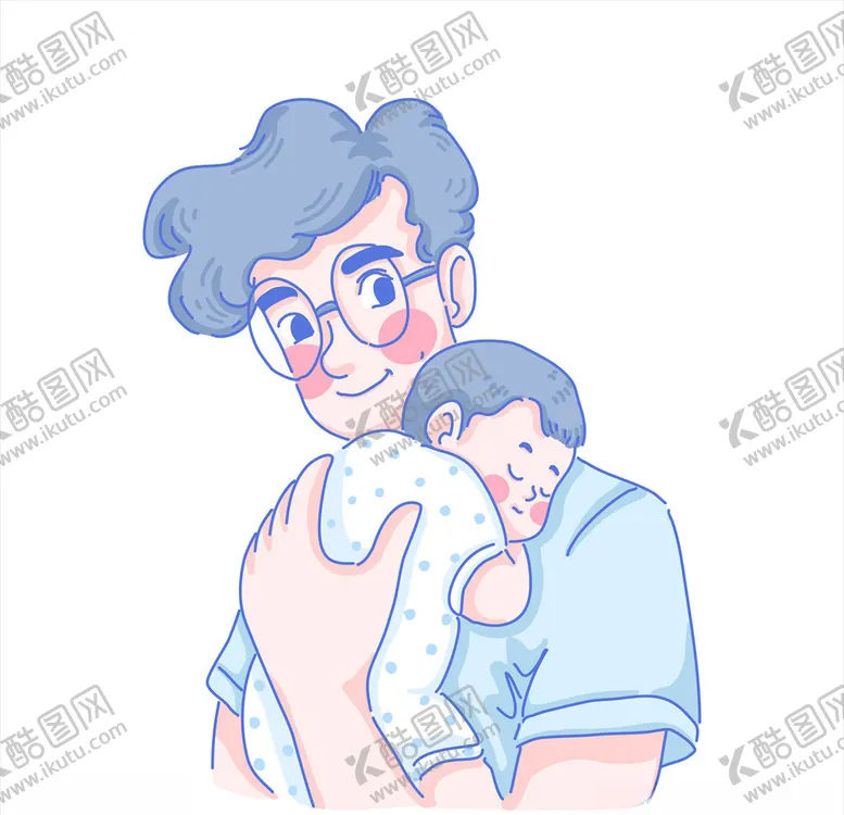 编号：91483106240528327093【酷图网】源文件下载-父子
