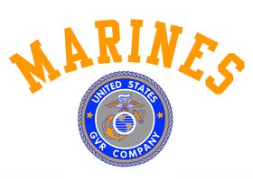 MARINES印花