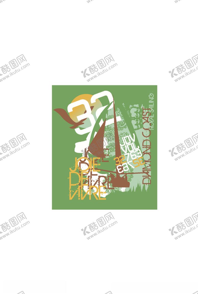 编号：35771107022055386042【酷图网】源文件下载-服装印花