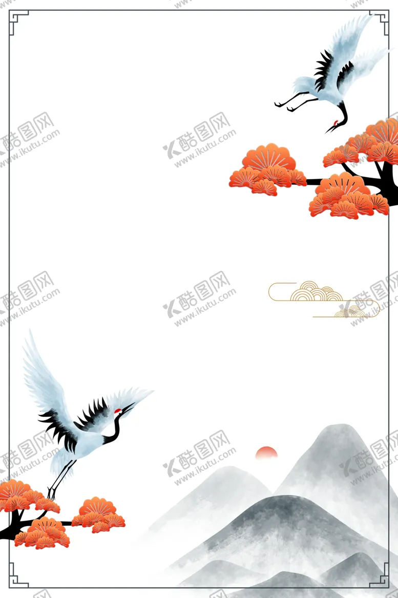 编号：44384503311525158804【酷图网】源文件下载-中国风边框