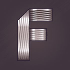 黄金字体金属艺术字设计金色素材