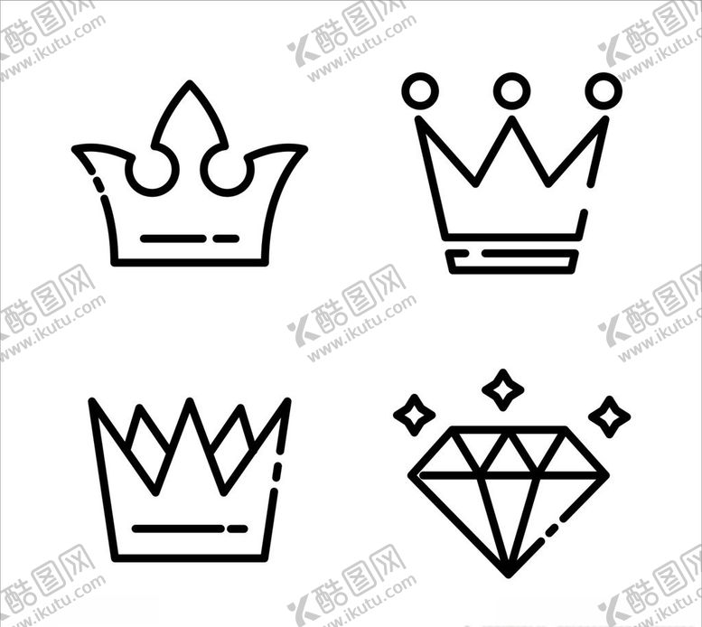 编号：66663905232334292255【酷图网】源文件下载-皇冠