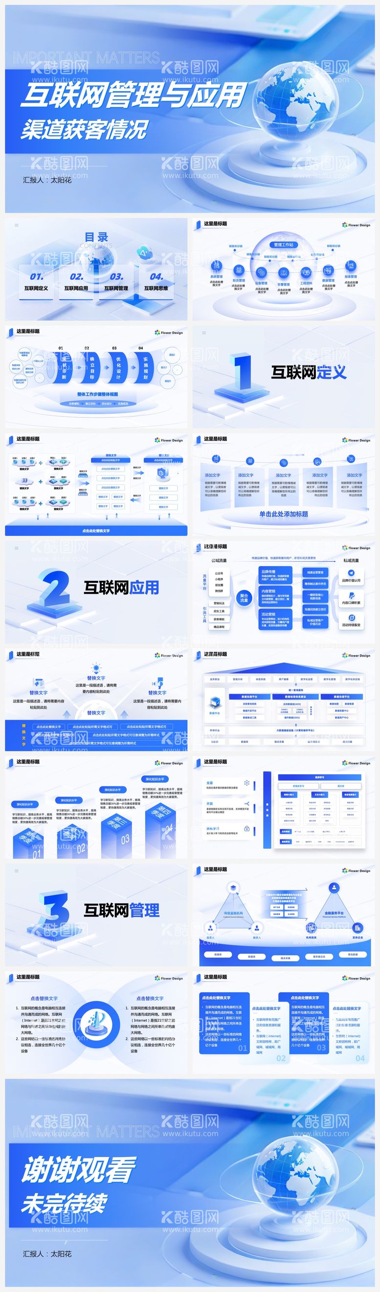 编号：56411212031346034546【酷图网】源文件下载-企业互联网管理与应用PPT