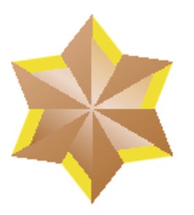 金色星星