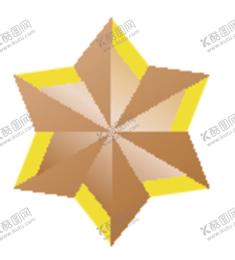 编号：31088006270441149028【酷图网】源文件下载-金色星星