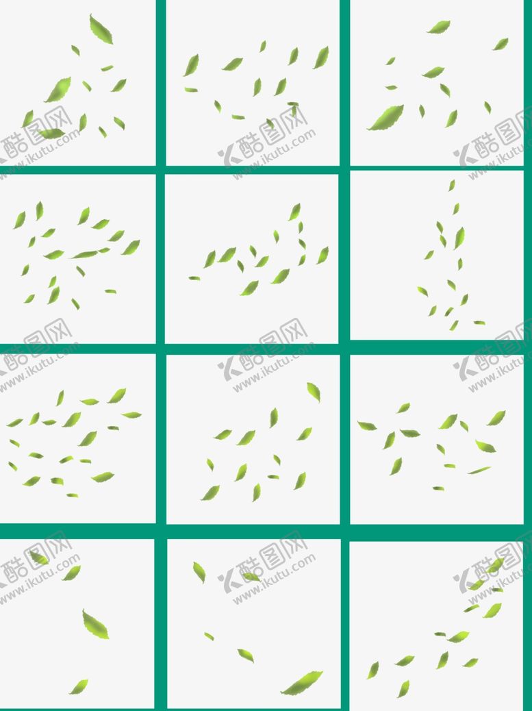 编号：59704811011345389907【酷图网】源文件下载-春天海报绿色素材春天素材