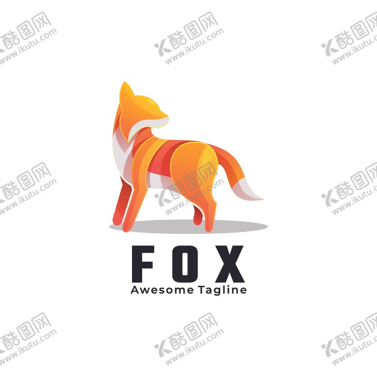 编号：27695805110301555089【酷图网】源文件下载-抽象动物图标