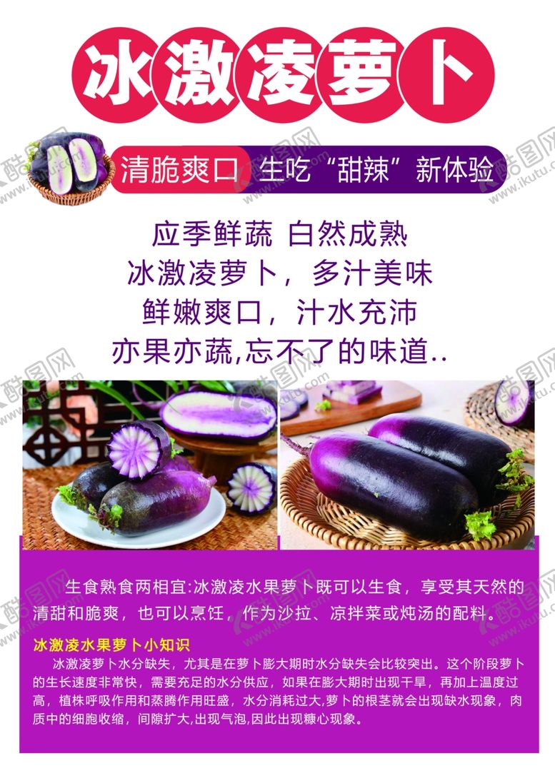 编号：83537303011054001391【酷图网】源文件下载-冰激凌萝卜