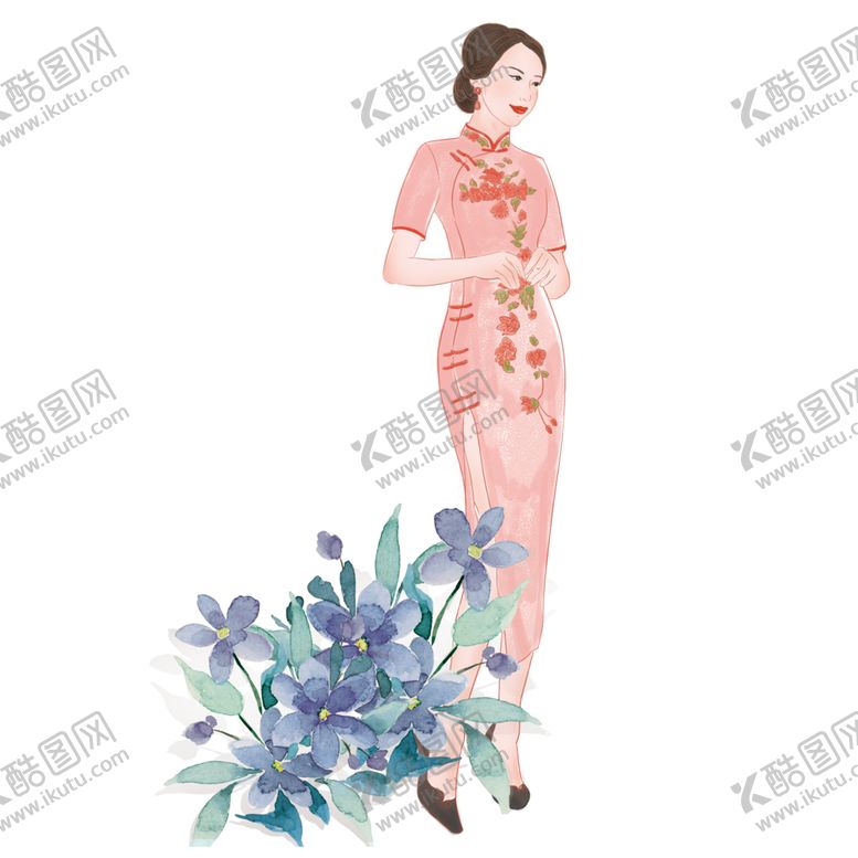 编号：27413204302045458868【酷图网】源文件下载-古代女子