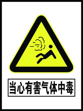 当心有害气体中毒