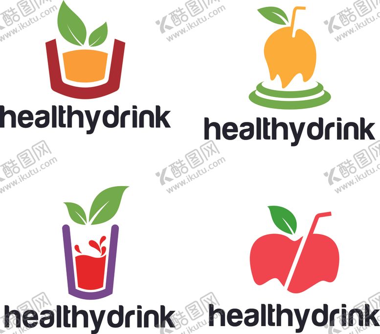 编号：20577909130327421316【酷图网】源文件下载-水果标志