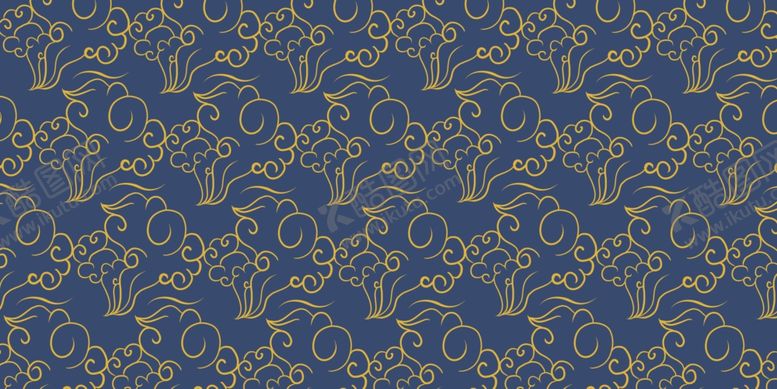 编号：56302510040706467674【酷图网】源文件下载-祥云蓝色高端地产企业纹理背景