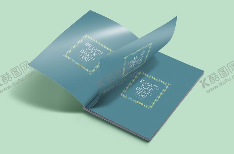 编号：87409509201937227865【酷图网】源文件下载-画册样机