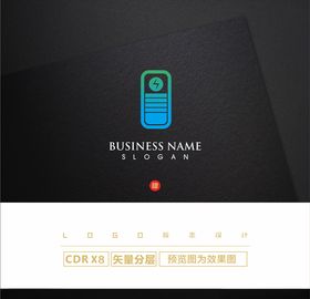 能源图标科技logo动物标志