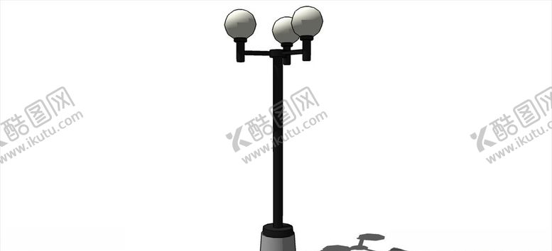 编号：70603009180555563817【酷图网】源文件下载-矮路灯