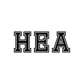 HEA潮牌 logo