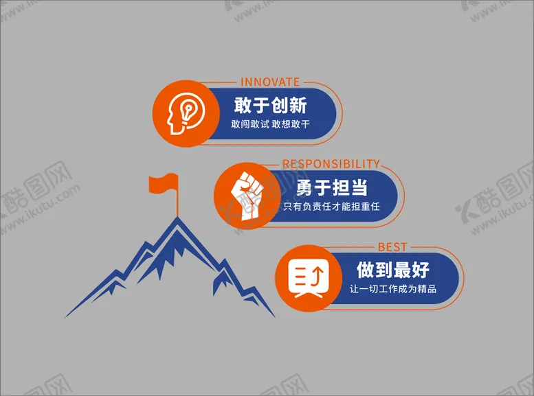 编号：05213409170344518594【酷图网】源文件下载-形象墙