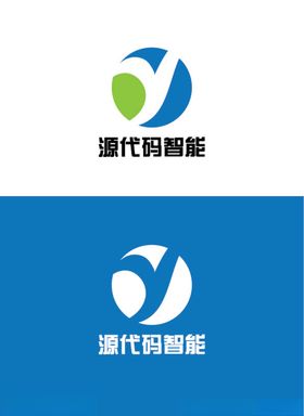 智能科技标识设计