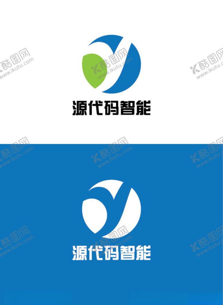 编号：73030607131541507145【酷图网】源文件下载-智能科技标识设计