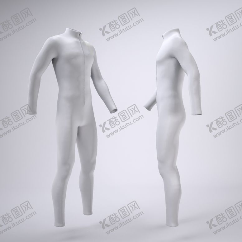 编号：10116410140949549157【酷图网】源文件下载-套装服装样机