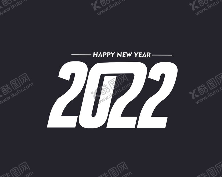 编号：61986901281044023302【酷图网】源文件下载-2022年字体 