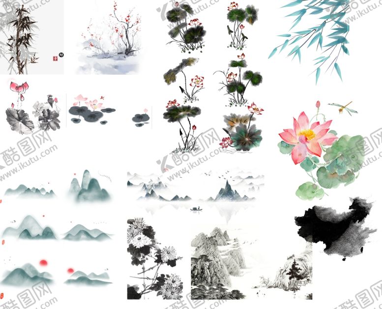 编号：73394009102008547408【酷图网】源文件下载-中国风元素