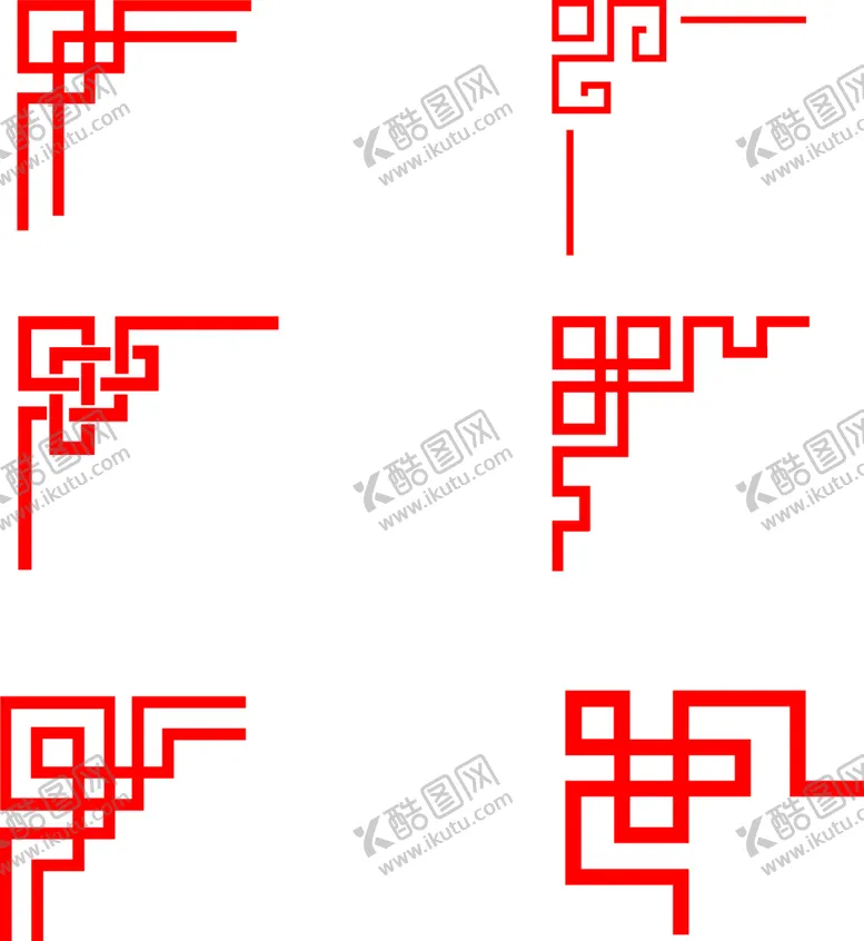编号：30816102130451448355【酷图网】源文件下载-中式边框