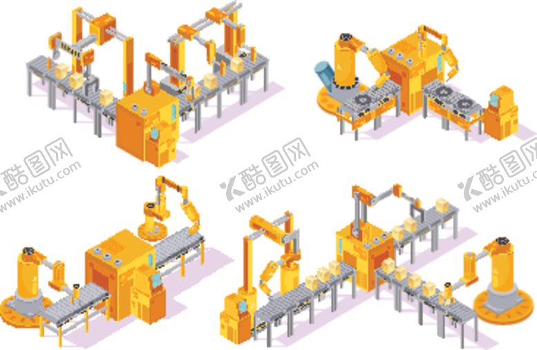 编号：55367410100158371801【酷图网】源文件下载-2D工业卡通