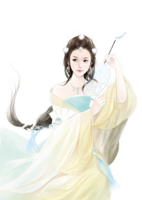 古代女子
