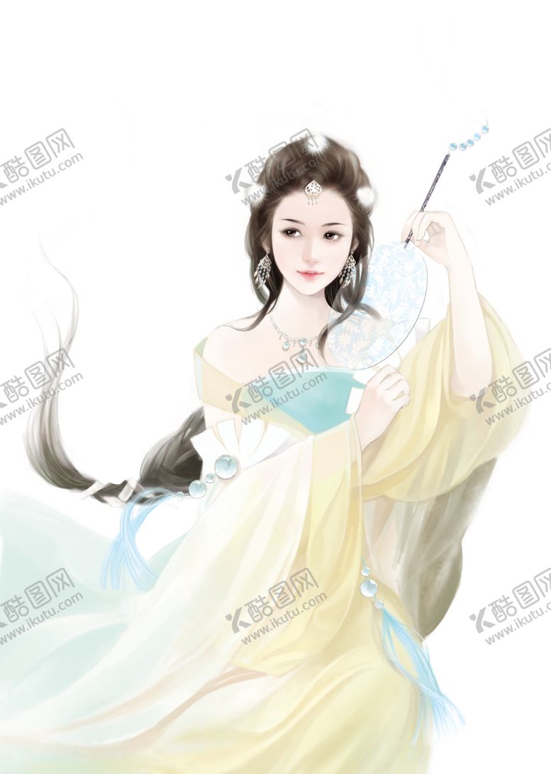 编号：91050805061425468295【酷图网】源文件下载-古代女子