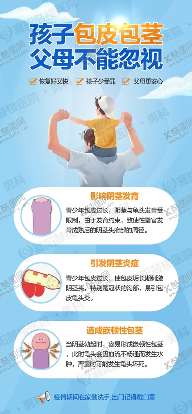 编号：56105312160734488669【酷图网】源文件下载-男科小儿包皮